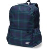 image:imageLands End Kids Backpack Black Techpack LargeNavyGreen Plaid