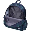 image:imageLands End Kids Backpack Black Techpack LargeNavyGreen Plaid