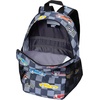 image:imageLands End Kids Backpack Black Techpack LargeRacecarsGray