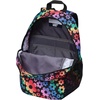 image:imageLands End Kids Backpack Black Techpack LargeRainbow Floral