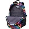 image:imageLands End Kids Backpack Black Techpack LargeRainbow Floral