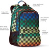 image:imageLands End Kids Backpack Black Techpack LargeRainbowBlack Check