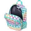 image:imageLands End Kids Backpack Black Techpack LargeRainbowWhite Check