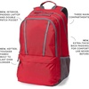 image:imageLands End Kids Backpack Black Techpack LargeRed