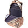 image:imageLands End Kids Backpack Black Techpack LargeRose Gold Metallic