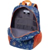 image:imageLands End Kids Backpack Black Techpack LargeSpaceshipsBlue Nights