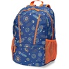 image:imageLands End Kids Backpack Black Techpack LargeSpaceshipsBlue Nights