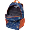 image:imageLands End Kids Backpack Black Techpack LargeSpaceshipsBlue Nights