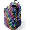 image:imageLands End Kids Backpack Black Techpack LargeTeal ShadowBlue Colorblock