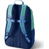 image:imageLands End Kids Backpack Black Techpack LargeTeal ShadowBlue Colorblock