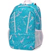 image:imageLands End Kids Backpack Black Techpack LargeUnicornsBaltic Teal