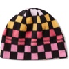 image:imageLands End Kids Cozy Fleece HatScarfGloves SetGradient CheckRaspberry