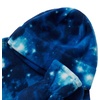 image:imageLands End Kids Cozy Fleece HatScarfGloves SetNavy Mystery Galaxy
