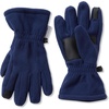 image:imageLands End Kids Fleece GlovesNavy