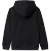 image:imageLands End Kids Fleece Pullover HoodieGamer RedBlack
