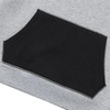 image:imageLands End Kids Fleece Pullover HoodieGray HeatherBlack