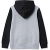 image:imageLands End Kids Fleece Pullover HoodieGray HeatherBlack
