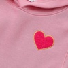 image:imageLands End Kids Fleece Pullover HoodieSweetheartDesert Rose
