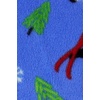 image:imageLands End Kids Footed Fleece SleeperBlue Winter Penguins