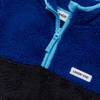image:imageLands End Kids Heritage Fleece Quarter Zip Pullover TopBright BlueClassic Navy