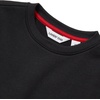 image:imageLands End Kids Novelty Fleece Crewneck SweatshirtTrue Black