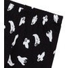 image:imageLands End Kids Pattern Snug Fit Pajama SetBlack With Happy Ghosts