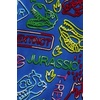 image:imageLands End Kids Pattern Snug Fit Pajama SetCobalt Retro Dinos
