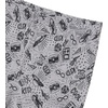image:imageLands End Kids Pattern Snug Fit Pajama SetGraphicWhiteBlack