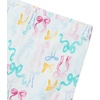 image:imageLands End Kids Pattern Snug Fit Pajama SetMint Watercolor Bows
