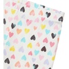 image:imageLands End Kids Pattern Snug Fit Pajama SetWatercolor Multi Hearts