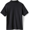 image:imageLands End Kids School Uniform Polo  100 Cotton Comfort that Lasts All Year EasyCare Short SleeveBlack
