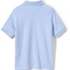 image:imageLands End Kids School Uniform Polo  100 Cotton Comfort that Lasts All Year EasyCare Short SleeveBlue
