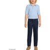 image:imageLands End Kids School Uniform Polo  100 Cotton Comfort that Lasts All Year EasyCare Short SleeveBlue