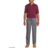 image:imageLands End Kids School Uniform Polo  100 Cotton Comfort that Lasts All Year EasyCare Short SleeveBurgundy