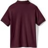 image:imageLands End Kids School Uniform Polo  100 Cotton Comfort that Lasts All Year EasyCare Short SleeveBurgundy