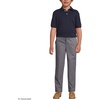image:imageLands End Kids School Uniform Polo  100 Cotton Comfort that Lasts All Year EasyCare Short SleeveClassic Navy