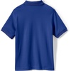 image:imageLands End Kids School Uniform Polo  100 Cotton Comfort that Lasts All Year EasyCare Short SleeveCobalt