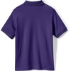 image:imageLands End Kids School Uniform Polo  100 Cotton Comfort that Lasts All Year EasyCare Short SleeveDeep Purple
