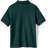 image:imageLands End Kids School Uniform Polo  100 Cotton Comfort that Lasts All Year EasyCare Short SleeveEvergreen