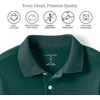 image:imageLands End Kids School Uniform Polo  100 Cotton Comfort that Lasts All Year EasyCare Short SleeveEvergreen
