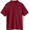 image:imageLands End Kids School Uniform Polo  100 Cotton Comfort that Lasts All Year EasyCare Short SleeveGarnet