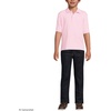 image:imageLands End Kids School Uniform Polo  100 Cotton Comfort that Lasts All Year EasyCare Short SleeveIce Pink