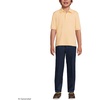 image:imageLands End Kids School Uniform Polo  100 Cotton Comfort that Lasts All Year EasyCare Short SleeveMaize