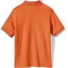 image:imageLands End Kids School Uniform Polo  100 Cotton Comfort that Lasts All Year EasyCare Short SleeveOrange Spice