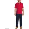 image:imageLands End Kids School Uniform Polo  100 Cotton Comfort that Lasts All Year EasyCare Short SleeveRed