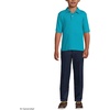image:imageLands End Kids School Uniform Polo  100 Cotton Comfort that Lasts All Year EasyCare Short SleeveTeal Breeze