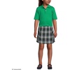 image:imageLands End Kids School Uniform Polo  100 Cotton Comfort that Lasts All Year EasyCare Short SleeveVibrant Clover