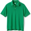 image:imageLands End Kids School Uniform Polo  100 Cotton Comfort that Lasts All Year EasyCare Short SleeveVibrant Clover
