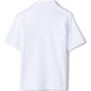 image:imageLands End Kids School Uniform Polo  100 Cotton Comfort that Lasts All Year EasyCare Short SleeveWhite