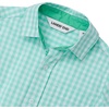 image:imageLands End Kids Short Sleeve Poplin Camp ShirtMint Gingham